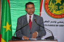 وزير الصحة الدكتور نذيرو ولد حامد (و م أ)
