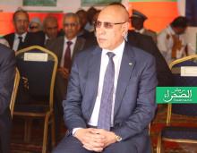 الرئيس محمد ولد الشيخ الغزواني-(المصدر: الصحراء) 