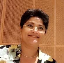 الدكتورة نميرة نجم - المستشارة القانونية للاتحاد الافريقي / الصحراء