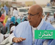 الرئيس محمد ولد الشيخ الغزواني ـ (أرشيف الصحراء)