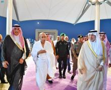 الرئيس غزواني لدى وصوله جدة- وكالة الأنباء السعودية