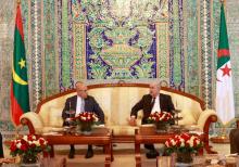 الرئيسان الموريتاني والجزائري- المصدر: الرئاسة الموريتانية