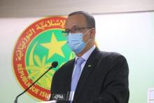 وزير الخارجية اسماعيل ولد الشيخ أحمد- المصدر (أرشيف الصحراء)