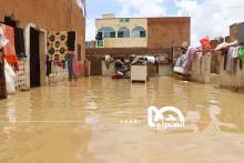 السيول تغمر منازل سكان كيهيدي- المصدر: الصحراء