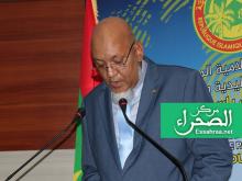 وزير الوظيفة العمومية السابق سيدنا عالي ولد محمد خونه – (أرشيف الصحراء)