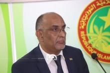وزير المالية إسلمو ولد محمد امبادي ـ (أرشيف الصحراء)