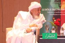 رئيس منتدى السلم الشيخ عبد الله بن بيه (المصدر: إرشيف الصحراء)