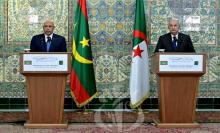 الرئيس غزواني رفقة نظيره تبون خلال زيارته للجزائر في ديسمبر- انترنت