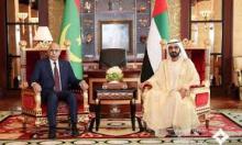 الرئيس غزواني يلتقي حاكم دبي (المصدر: انترنت)