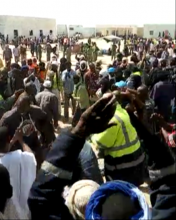 إضراب حمالة ميناء نواكشوط 