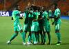 لاعبو المنتخب السنغالي في مباراة سابقة - (المصدر: الإنترنت)