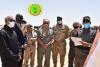 وزيرا الدفاع والداخلية يتفقدان الحزام الأمني للعاصمة ـ (المصدر: إذاعة موريتانيا)