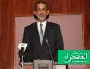 الوزير الأول إسماعيل ولد الشيخ سيديا في البرلمان سبتمبر الماضي - (إرشيف الصحراء)