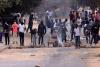 جانب من الاحتجاجات في السنغال ضد الحكم بالسجن على المعارض البارز عثمان سونكو