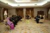 اجتماع الرئيس برؤساء الجهات (الوكالة الموريتانية للأنباء)