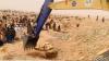 جانب من أعمال الصيانة في التمايه- المصدر: معادن موريتانيا