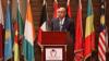 الرئيس غزواني خلال افتتاحه الدورة ال 49 لمجلس وزراء الخارجية في منظمة التعاون الإسلامي
