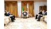 الرئيس غزواني لدى استقباله المبعوث الصحراوي- وما