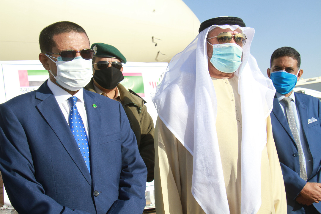 موريتانيا تتسلم مساعدات طبية من الإمارات ـ (المصدر: الإنترنت)