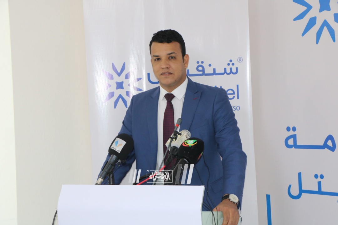 حفل إطلاق تقنية الجيل الرابع-(المصدر: الصحراء) 