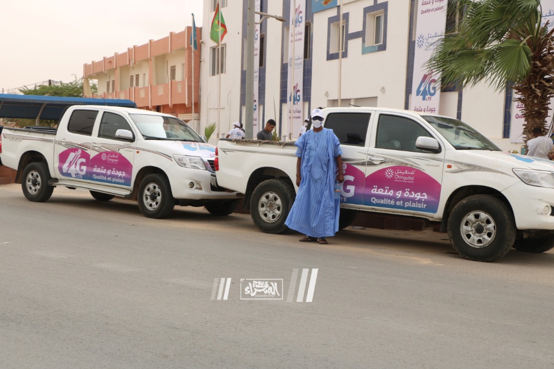 حفل إطلاق تقنية الجيل الرابع-(المصدر: الصحراء) 