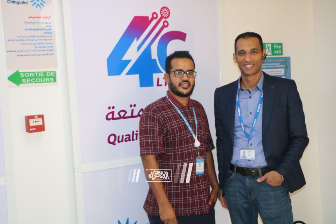 حفل إطلاق تقنية الجيل الرابع-(المصدر: الصحراء) 